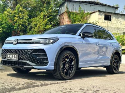 Volkswagen Tiguan L, 2025 г., белый, 60 000 км Volkswagen Tiguan L 2026 PRO 380TSI полный привод R-Line Чжицзунь версия