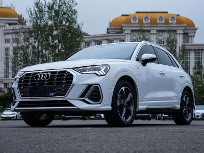 Audi 奥迪Q3, 2022 г., белый, 38 000 км