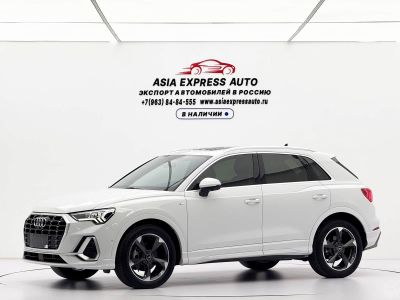Audi Q3, 2022 г., белый, 28 000 км Audi 奥迪Q3, 2022 г., белый, 31 000 км