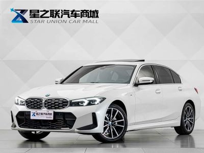 BMW 3 серия, 2025 г., белый, 19 000 км BMW 3 серия 2025 325Li пакет M Sport