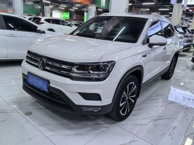 Volkswagen Tayron, 2026 г., белый, 5 000 км Volkswagen Tharu 2021 280TSI одна ведущая ось Люкс PLUS