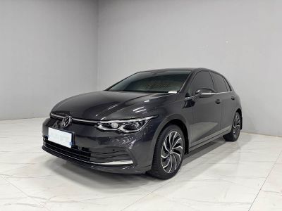 Volkswagen Golf, 2022 г., серебристый / серый, 45 500 км Volkswagen Golf 2021 280TSI DSG Pro