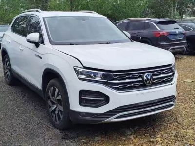 Volkswagen Tayron 2021 280TSI одна ведущая ось комплектация «Люкс Чжилянь»