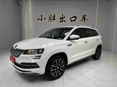 Skoda 柯珞克, 2022 г., белый, 27 300 км