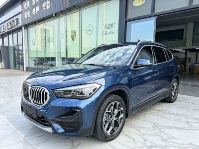 BMW X1, 2021 г., красный / фиолетовый, 15 000 км BMW X1 2022 sDrive25Li комплектация «Лидер»