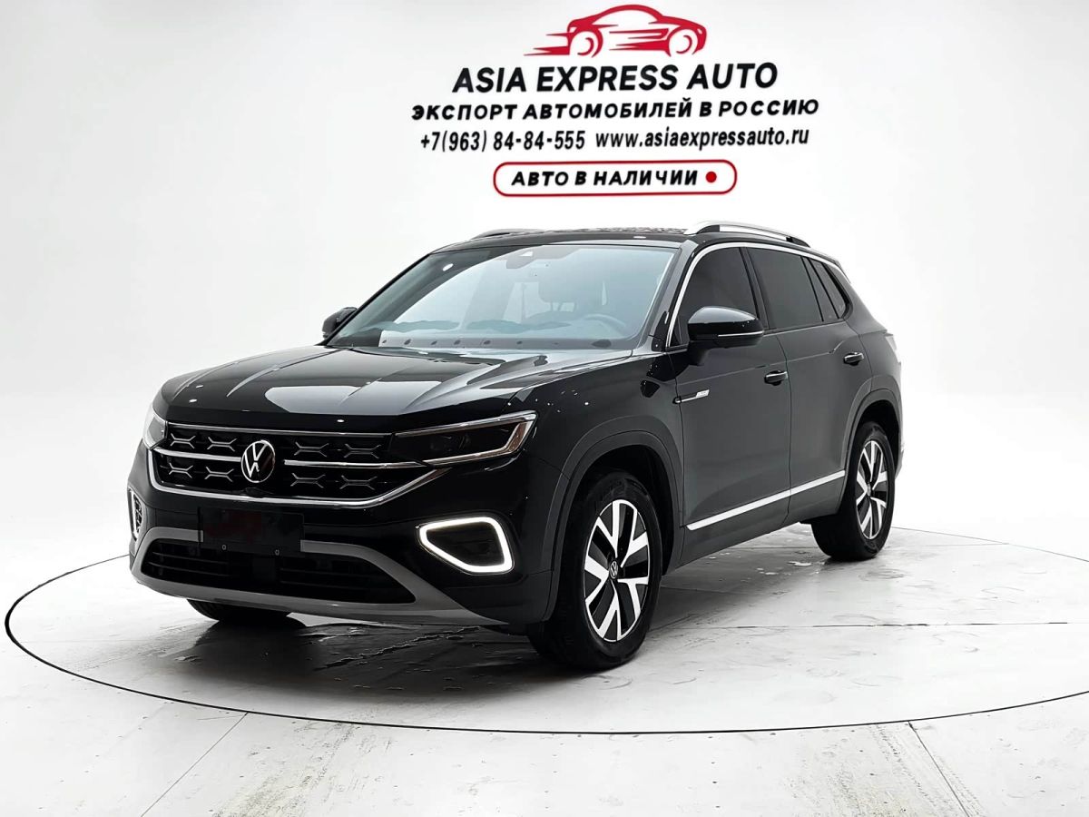 Volkswagen Tayron, 2023 г., чёрный, 35 000 км Volkswagen Tayron 2023 280TSI одна ведущая ось комплектация «Люкс Plus», исполнение «Цзиньцзе»