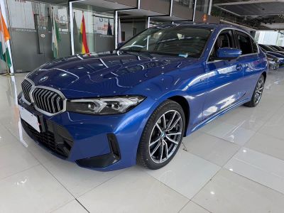 BMW 3 серия, 2022 г., синий, 28 000 км BMW 3 серия 2023 320Li пакет M Sport
