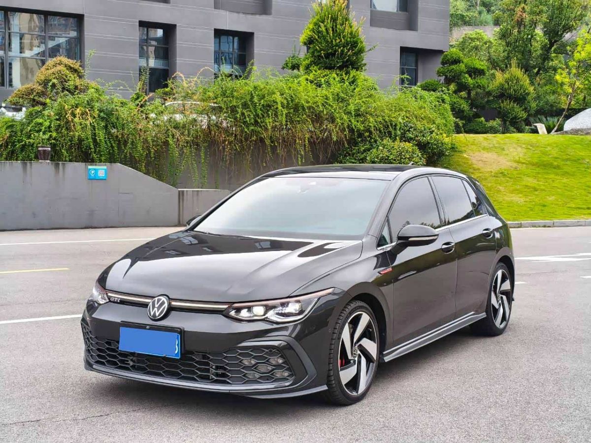 Volkswagen Golf GTI 2021 обновлённая версия 380TSI DSG GTI