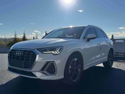 Audi Q3, 2022 г., белый, 28 000 км Audi 奥迪Q3, 2022 г., белый, 29 000 км