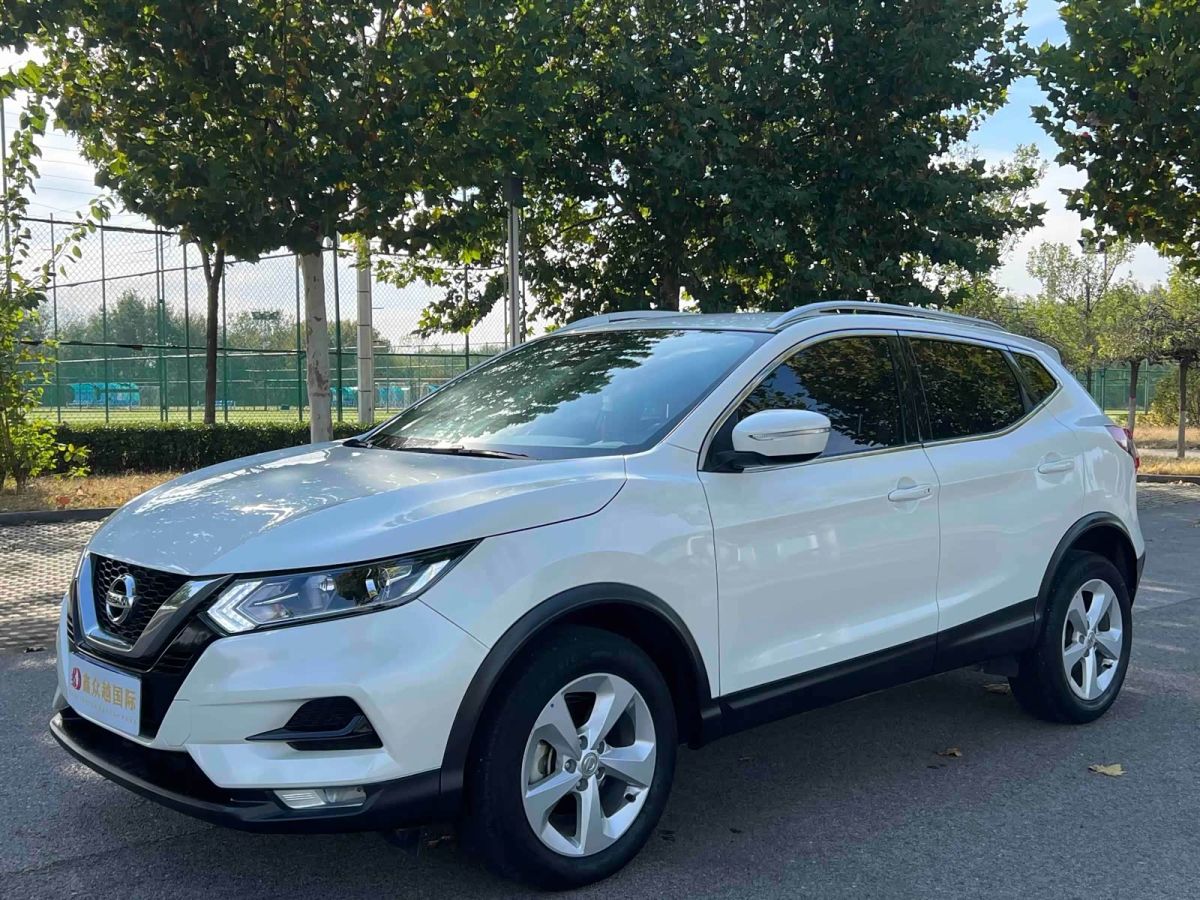 Nissan 逍客, 2022 г., белый, 37 000 км