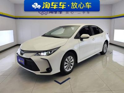 Toyota Corolla, 2021 г., белый, 28 900 км