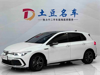 Volkswagen Golf, 2023 г., белый, 14 000 км Volkswagen Golf 2023 обновлённая версия 280TSI DSG R-Line