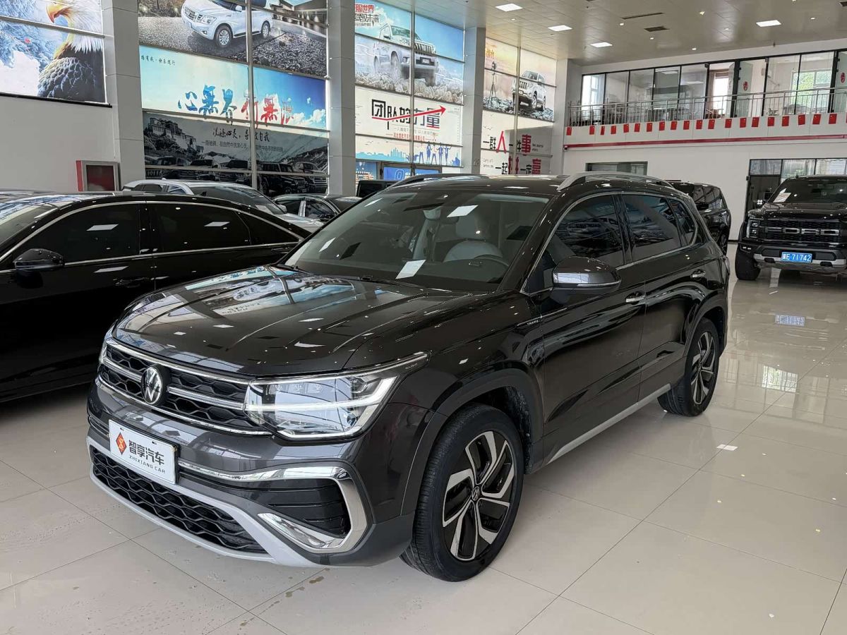 Volkswagen Tharu 2024 300TSI одна ведущая ось исполнение «Полная луна»