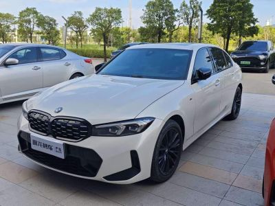 BMW 3 серия, 2023 г., белый, 42 000 км BMW 3 серия 2023 325Li пакет M Sport, исполнение «Ночь»