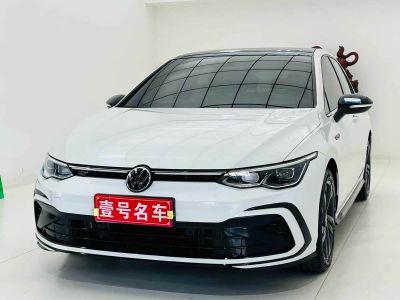 Volkswagen Golf, 2023 г., белый, 35 500 км Volkswagen Golf 2021 280TSI DSG R-Line