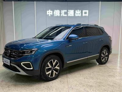 Volkswagen Tayron, 2022 г., синий, 41 000 км Volkswagen Tayron 2023 280TSI одна ведущая ось комплектация «Люкс Plus», исполнение «Цзиньцзе»