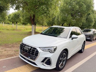 Audi 奥迪Q3, 2022 г., белый, 31 000 км