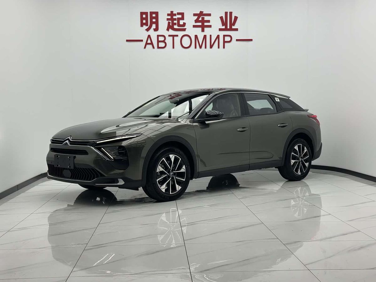 Citroen 凡尔赛C5 X, 2026 г., зелёный, 2 000 км