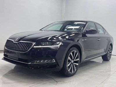 Skoda 速派, 2023 г., чёрный, 100 км