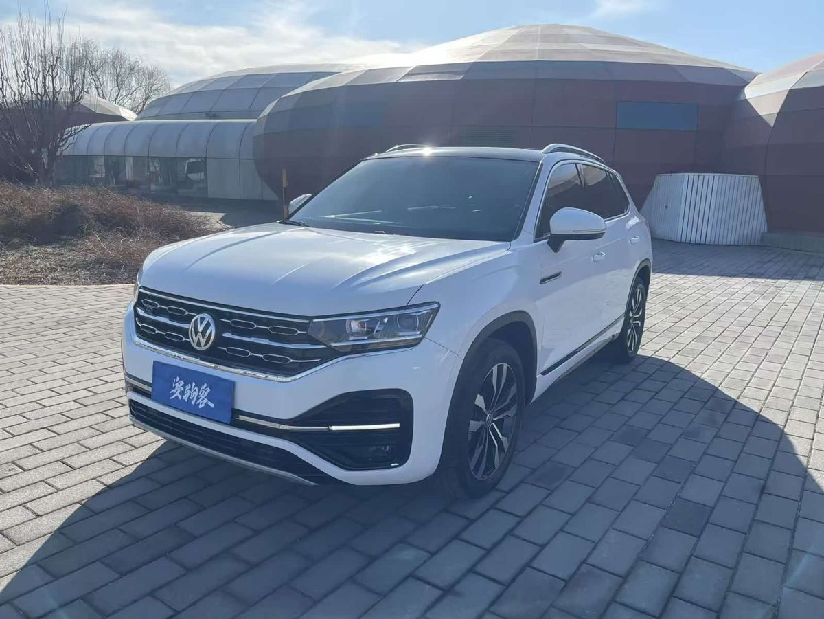 Volkswagen Tayron 2021 380TSI полный привод R-Line Чжилянь версия