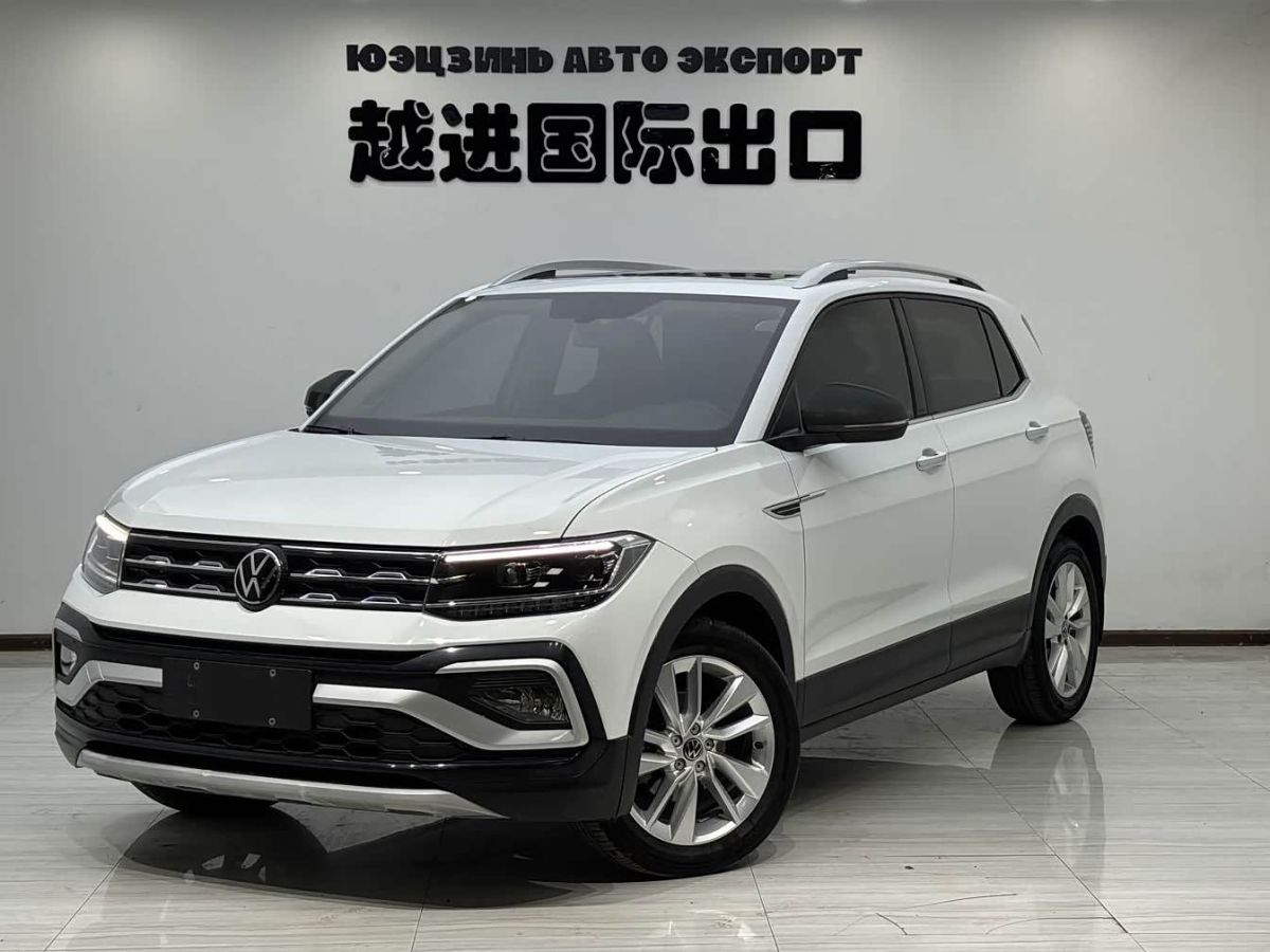 Volkswagen T-Cross 2021 1.5L Автомат Комфорт