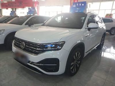 Volkswagen Tayron 2021 380TSI полный привод R-Line Чжилянь версия