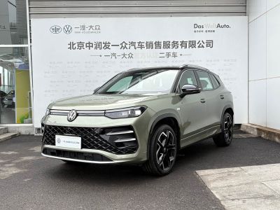 Volkswagen Tayron, 2025 г., зелёный, 1 300 км Volkswagen Tayron 2025 Tayron L 380TSI полный привод комплектация «Люкс», пакет Easy