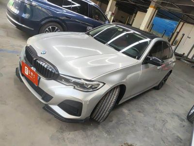 BMW 3 серия, 2022 г., белый, 70 000 км BMW 3 серия 2022 325i пакет M Sport
