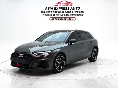 Audi A3, 2023 г., серебристый / серый, 38 000 км Audi A3, 2023 г., серебристый / серый, 39 800 км