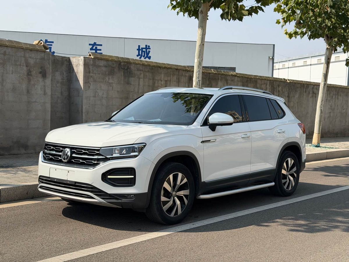 Volkswagen Tayron 2021 280TSI одна ведущая ось комплектация «Люкс Чжилянь»