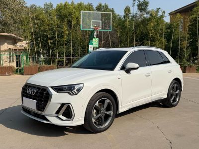 Audi 奥迪Q3, 2021 г., белый, 57 000 км