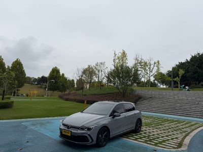 Volkswagen Golf, 2022 г., серебристый / серый, 56 000 км Volkswagen Golf 2021 280TSI DSG R-Line