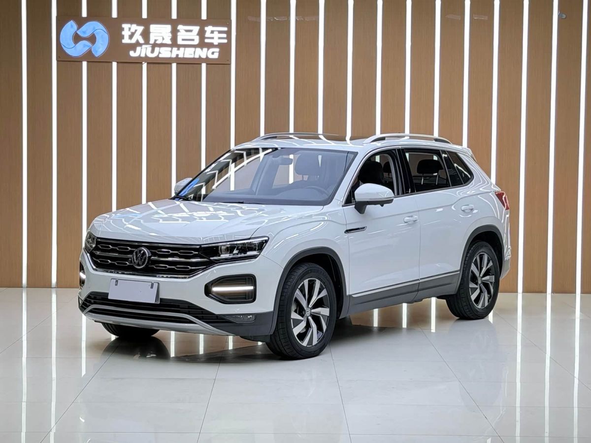 Volkswagen Tayron 2022 330TSI одна ведущая ось комплектация «Люкс Чжилянь» Plus