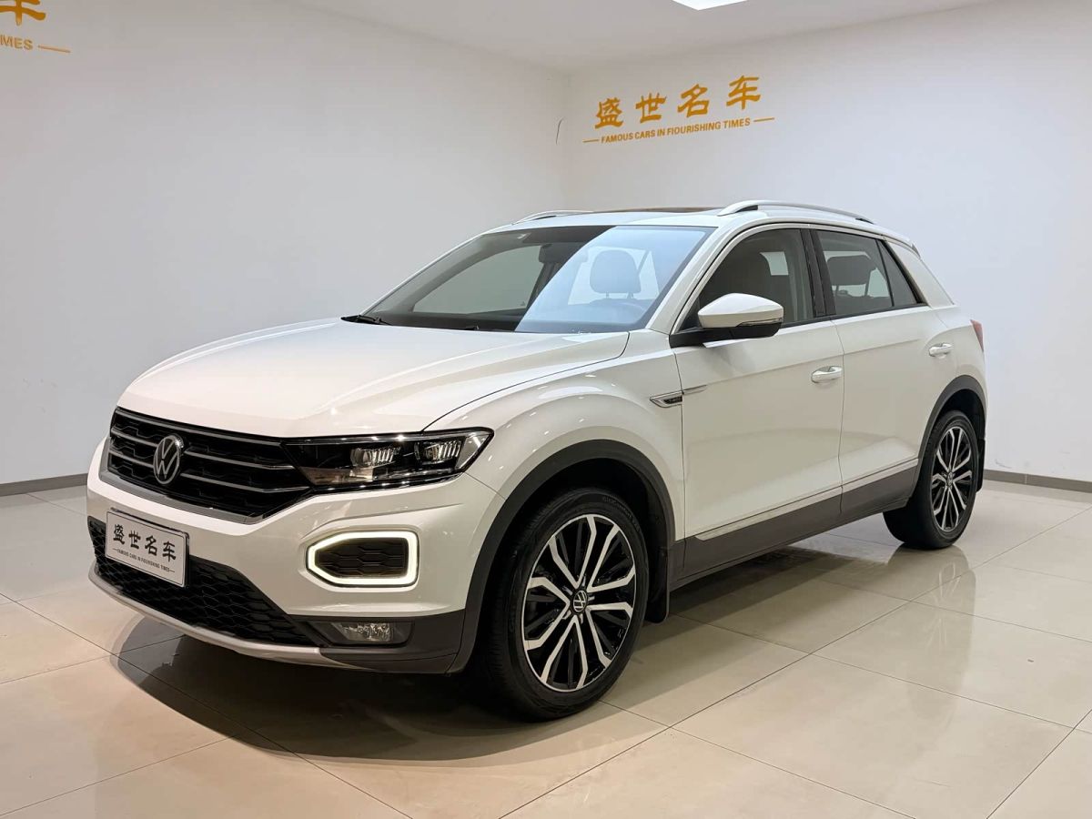 Volkswagen T-Roc 2021 280TSI DSG одна ведущая ось Комфорт Чжилянь версия