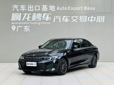 BMW 3 серия, 2023 г., чёрный, 35 000 км BMW 3 серия 2023 325Li пакет M Sport, исполнение «Ночь»