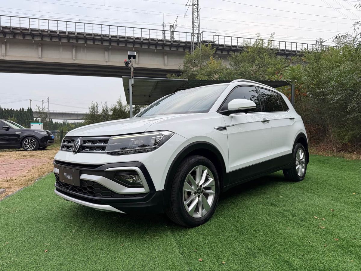 Volkswagen T-Cross 2022 1.5L Автомат Комфорт