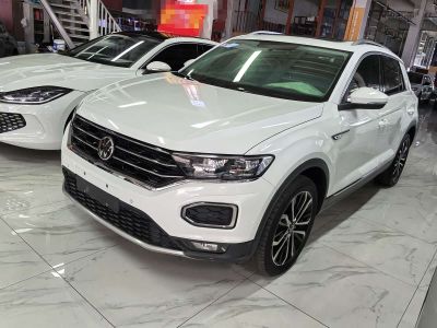 Volkswagen T-Roc 2022 280TSI DSG одна ведущая ось Элита PLUS