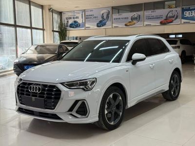 Audi Q3, 2023 г., белый, 77 000 км Audi 奥迪Q3, 2023 г., белый, 9 000 км