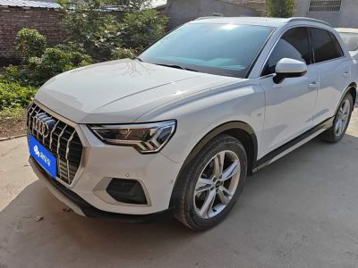 Audi 奥迪Q3, 2023 г., белый, 55 600 км