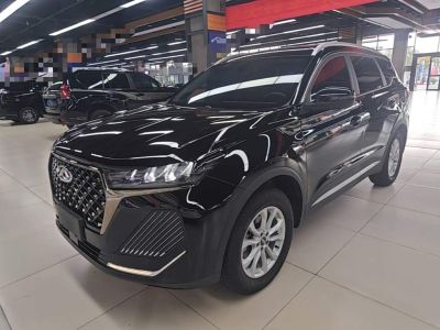 Chery 瑞虎7, 2026 г., чёрный, 13 600 км