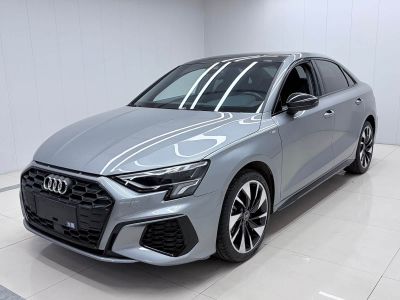 Audi A3, 2023 г., серебристый / серый, 47 000 км