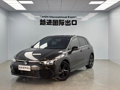 Volkswagen Golf, 2023 г., серебристый / серый, 68 200 км Volkswagen Golf 2023 280TSI DSG R-Line Lite