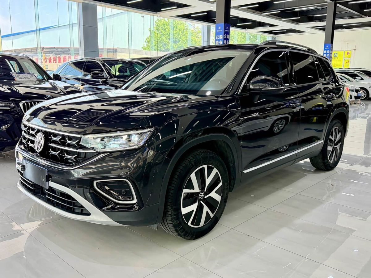 Volkswagen Tayron 2023 280TSI одна ведущая ось комплектация «Люкс Plus», исполнение «Цзиньцзе»