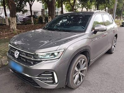 Volkswagen Tayron, 2022 г., белый, 59 000 км Volkswagen Tayron 2023 380TSI полный привод R-Line Pro Чжихуэй версия