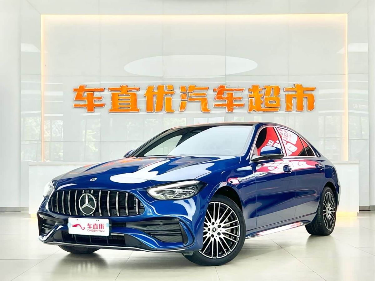Mercedes-Benz C-Class 2022 обновлённая версия C 260 L Спорт