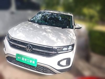Volkswagen T-Roc 2023 280TSI DSG одна ведущая ось Шигуан версия