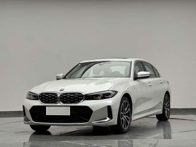 BMW 3 серия, 2023 г., белый, 31 000 км BMW 3 серия 2023 325Li пакет M Sport