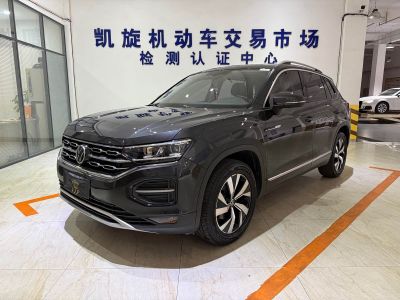 Volkswagen Tayron 2022 280TSI одна ведущая ось комплектация «Люкс Чжилянь»