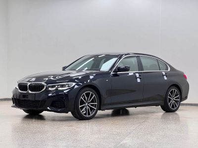 BMW 3 серия, 2022 г., синий, 28 000 км BMW 3 серия 2022 325Li пакет M Sport