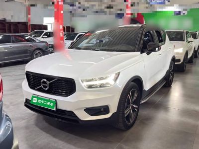 Volvo 沃尔沃XC40, 2021 г., белый, 59 500 км